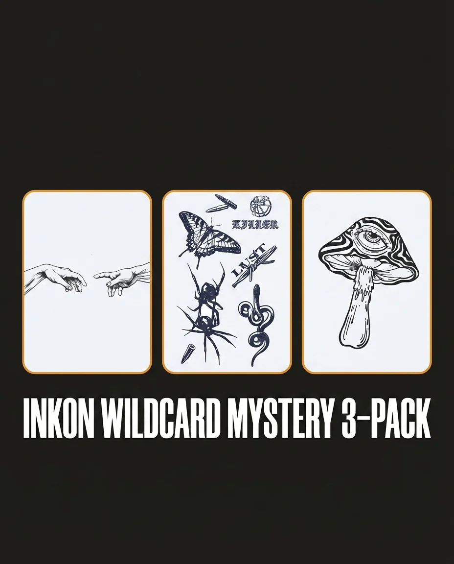 INKON Wildcard Mystery 3-Pack